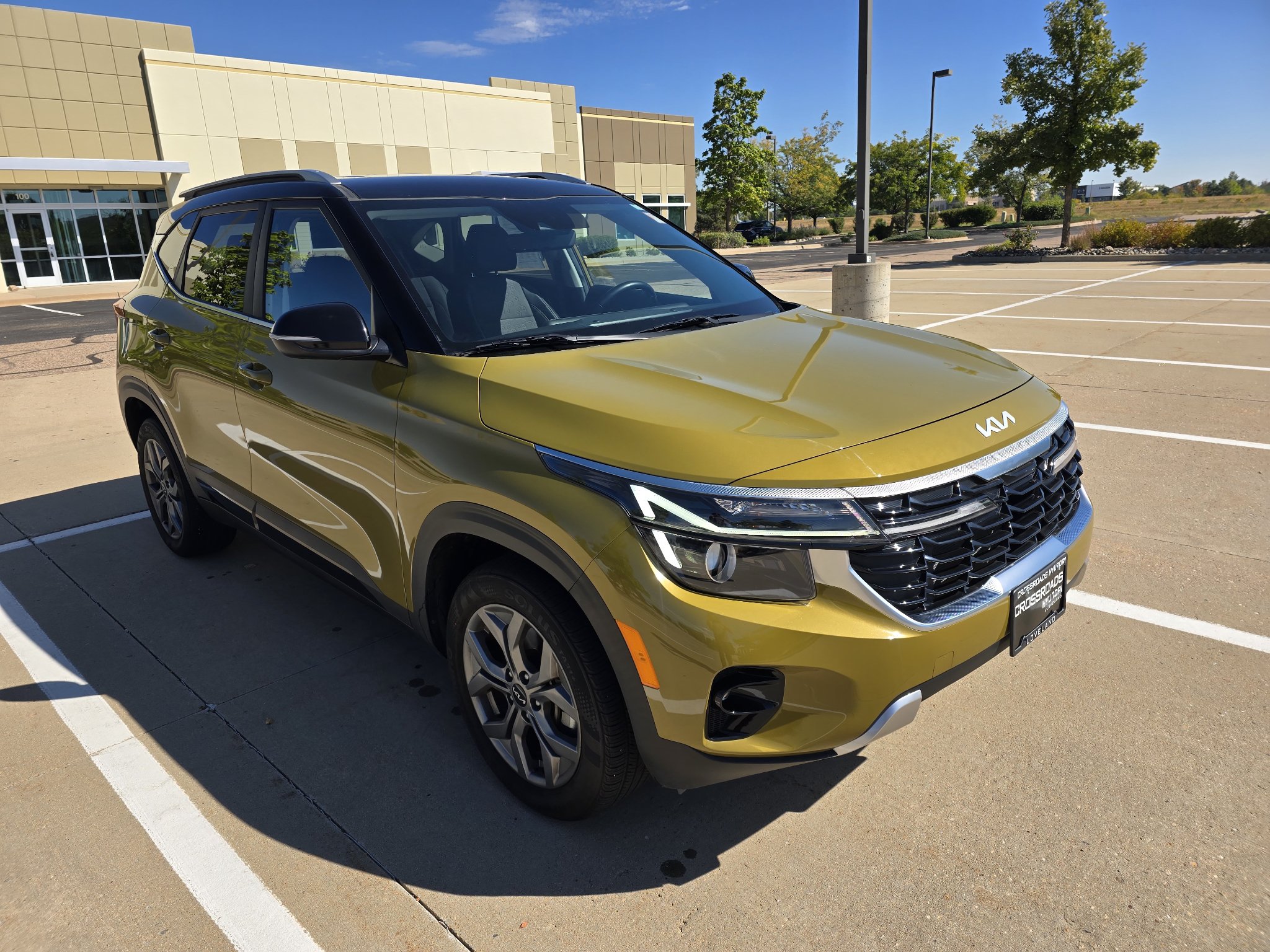 Used 2024 Kia Seltos S AWD/4WD image 8