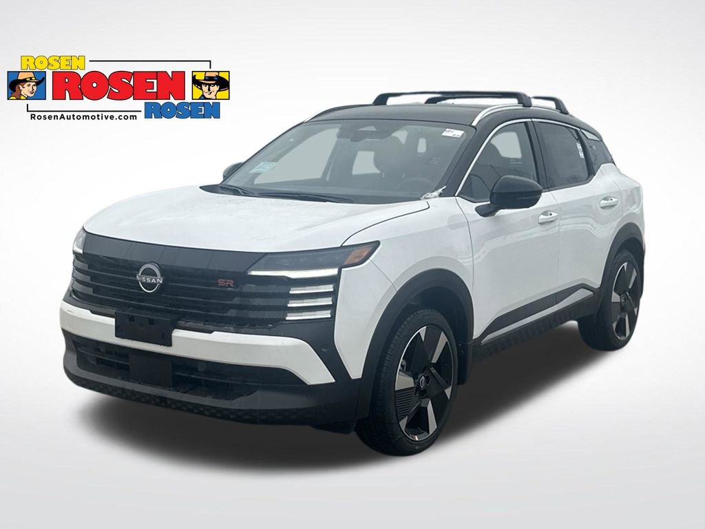 New 2026 Nissan Kicks SR w/ Cold Weather Package