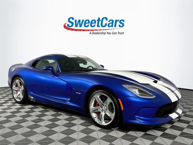 Used 2013 SRT Viper GTS w/ GTS Laguna Interior Pkg RWD image 1