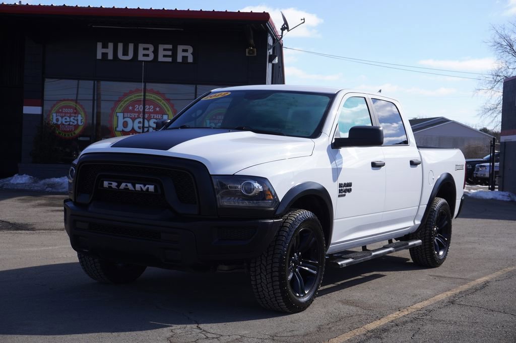 Used 2022 RAM 1500 Classic Warlock w/ Electronics Group image 3