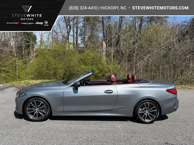 Used 2024 BMW 430i Convertible image 1