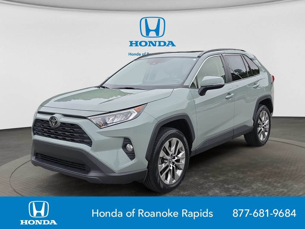 Used 2019 Toyota RAV4 XLE Premium FWD image 1