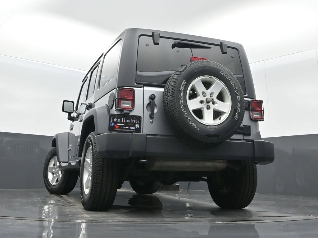 Used 2016 Jeep Wrangler Unlimited Sport w/ Quick Order Package 24S image 27