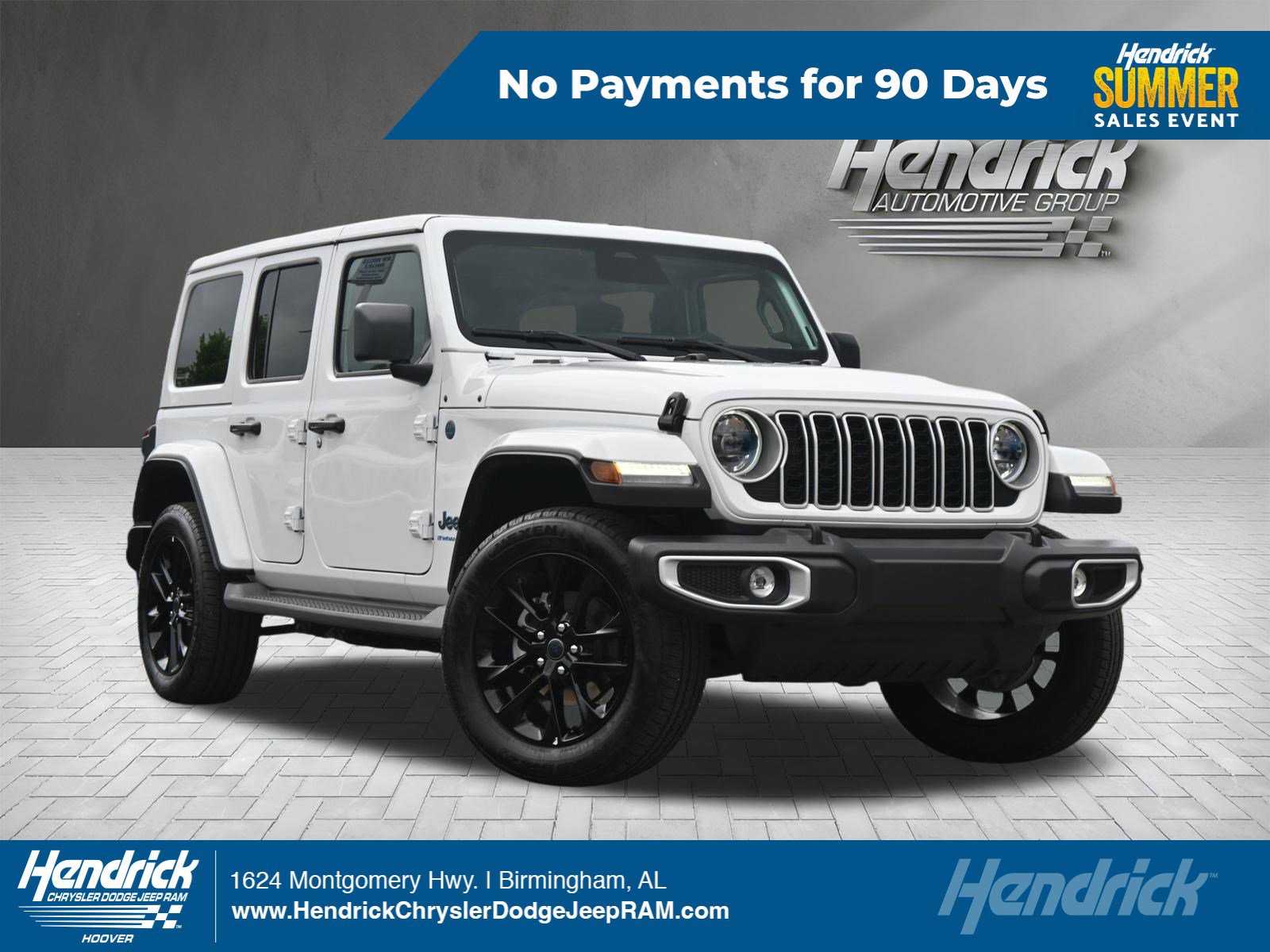 Used 2025 Jeep Wrangler Unlimited Sahara AWD/4WD image 1