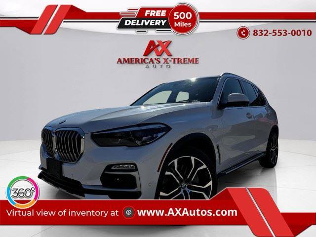 Used 2020 BMW X5 xDrive50i w/ Premium Package