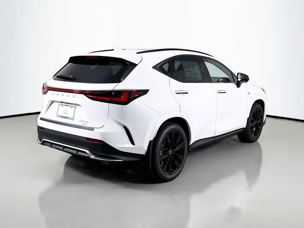 New 2026 Lexus NX 350 F Sport AWD/4WD image 5