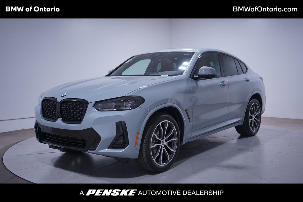 New 2025 BMW X4 xDrive30i w/ M Sport Package