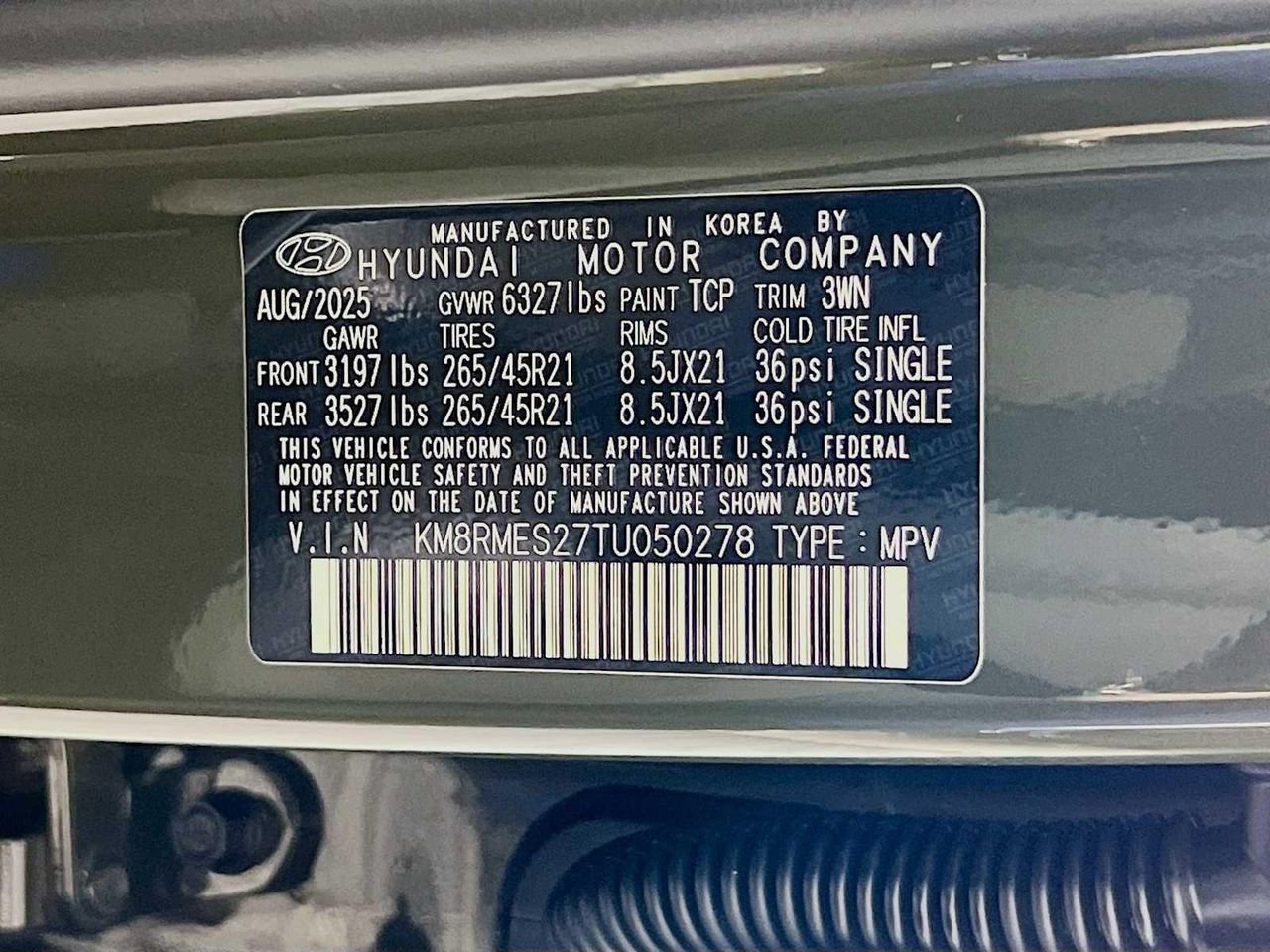 New 2026 Hyundai Palisade Calligraphy image 22