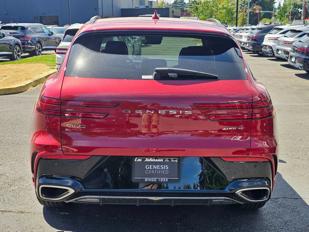 Certified 2026 Genesis GV70 3.5T Sport Advanced AWD/4WD image 6