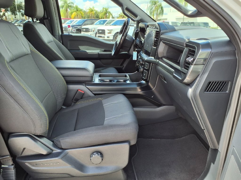 Used 2024 Ford F150 STX w/ STX Black Appearance Package AWD/4WD image 13