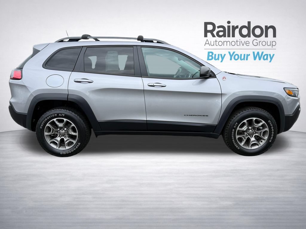 Used 2021 Jeep Cherokee Trailhawk AWD/4WD image 8
