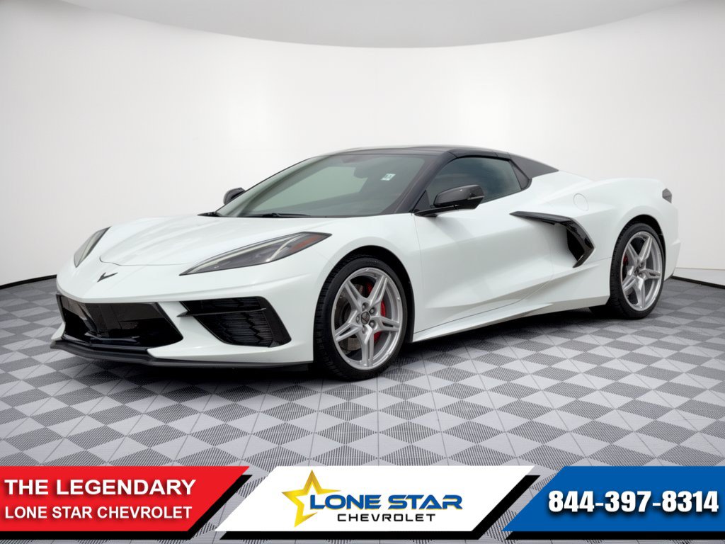 Certified 2024 Chevrolet Corvette Stingray Convertible w/ Z51 Performance Package