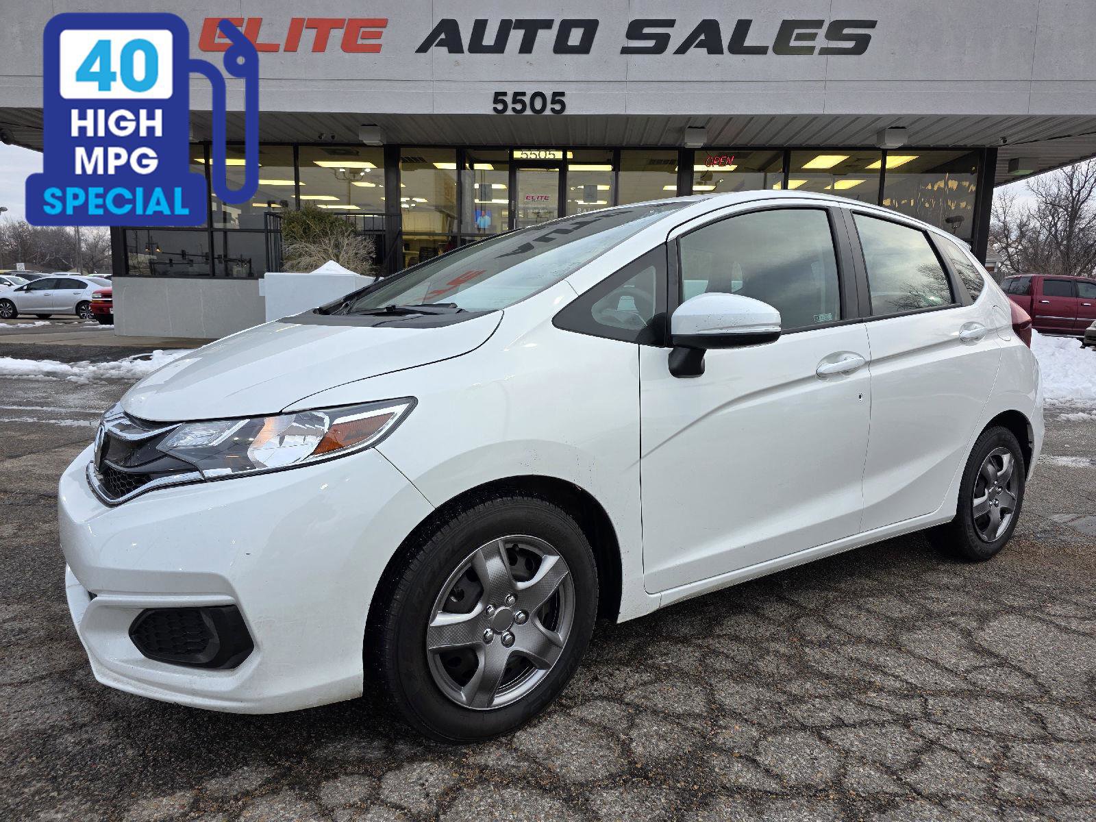 Used 2020 Honda Fit LX image 1