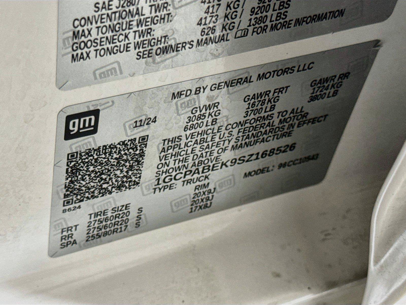Certified 2025 Chevrolet Silverado 1500 Custom RWD image 28