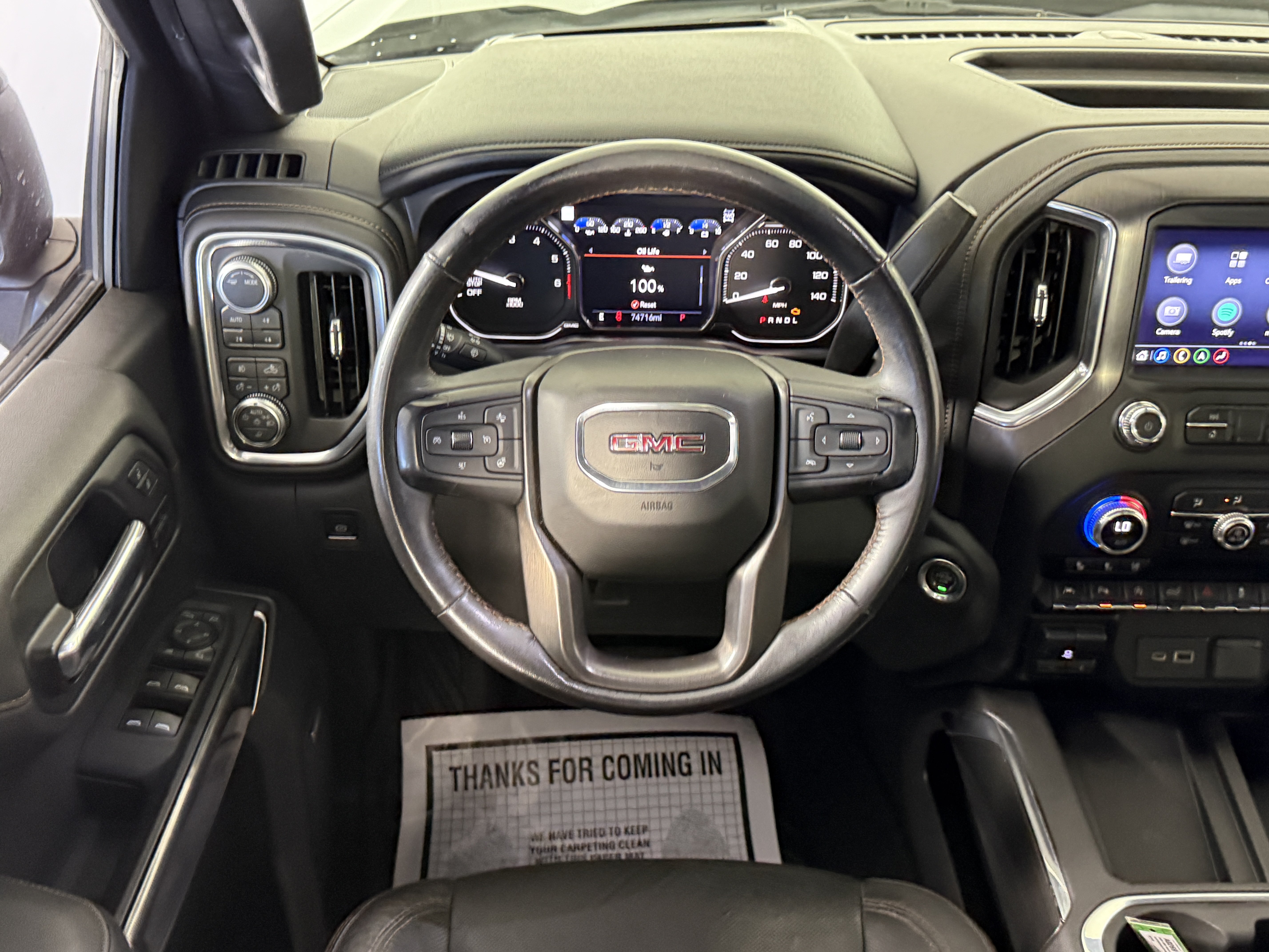 Used 2020 GMC Sierra 1500 AT4 w/ AT4 Premium Package AWD/4WD image 10