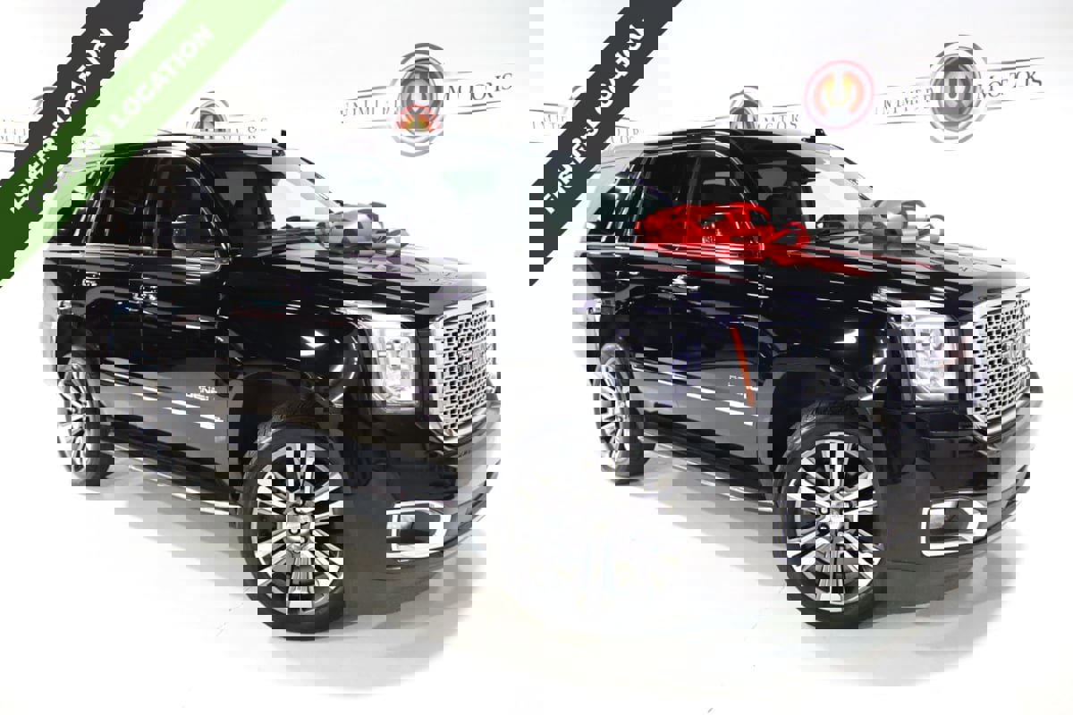 Used 2017 GMC Yukon Denali w/ Open Road Package image 1