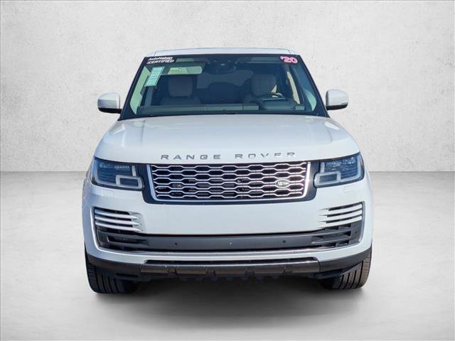 Used 2020 Land Rover Range Rover HSE image 2