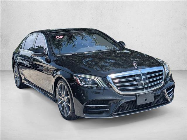 Used 2018 Mercedes-Benz S 560 4MATIC Sedan image 3