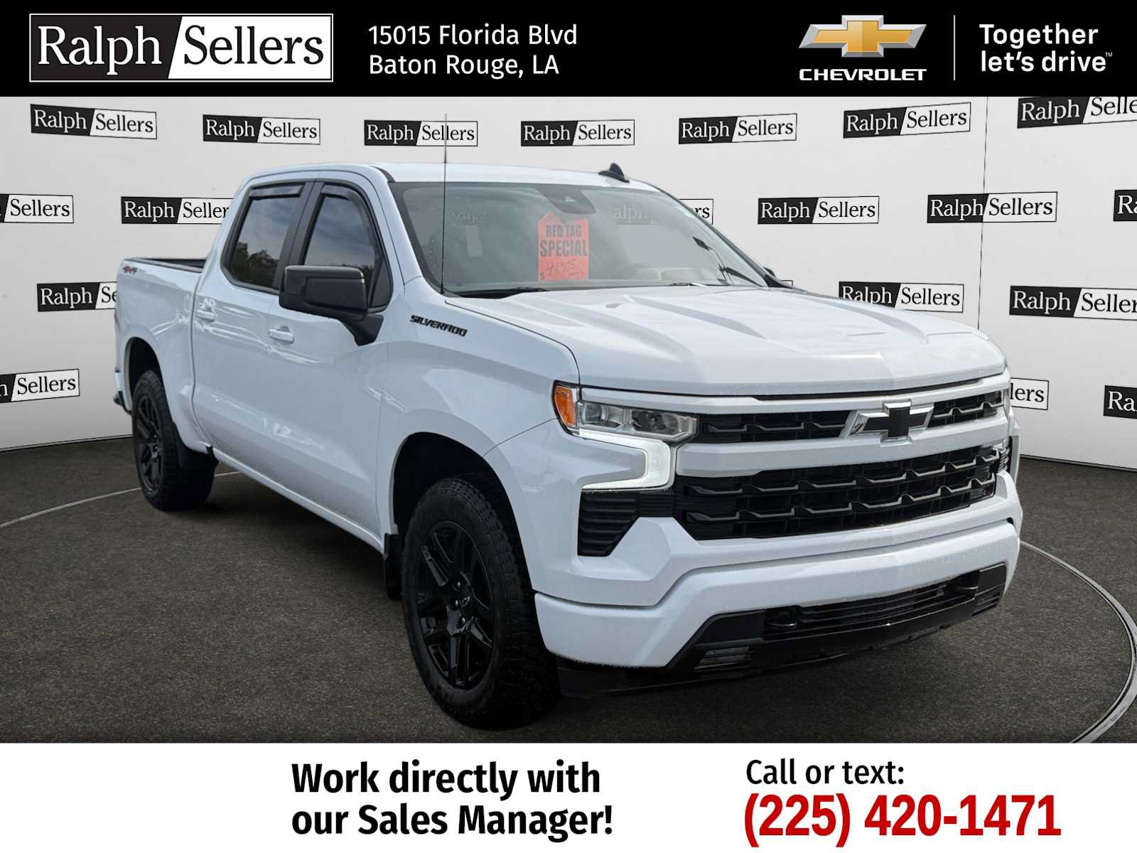 Used 2024 Chevrolet Silverado 1500 RST w/ Convenience Package II