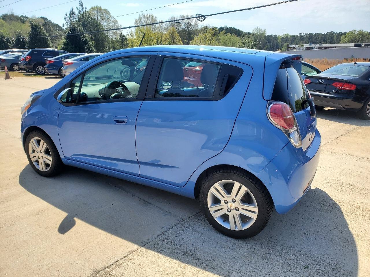 Used 2013 Chevrolet Spark LS FWD image 12