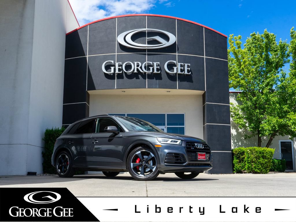 Used 2020 Audi SQ5 Premium Plus w/ Premium Plus Package