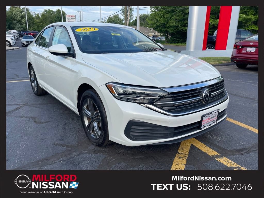 Used 2023 Volkswagen Jetta SE FWD image 7