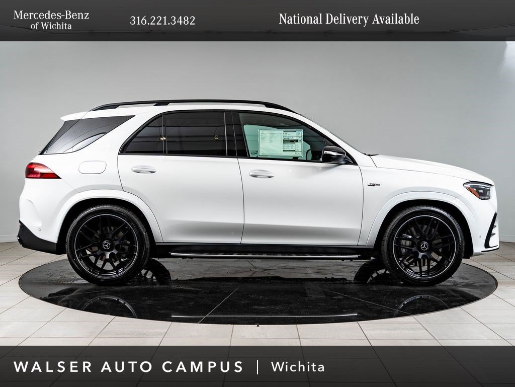 New 2026 Mercedes-Benz GLE 53 AMG 4MATIC image 11