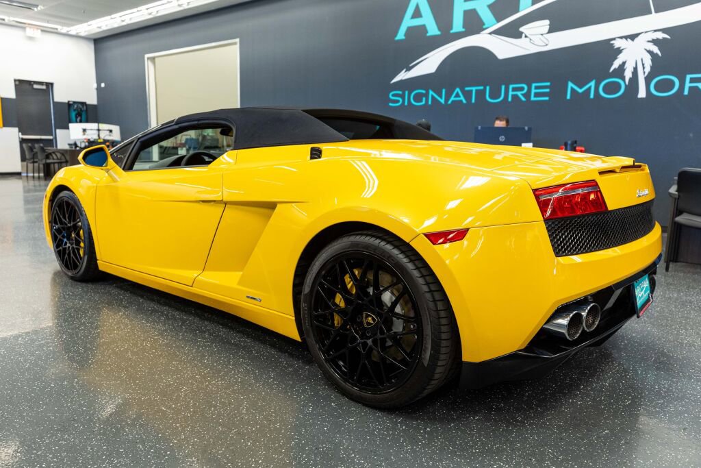 Used 2012 Lamborghini Gallardo LP 560-4 image 9