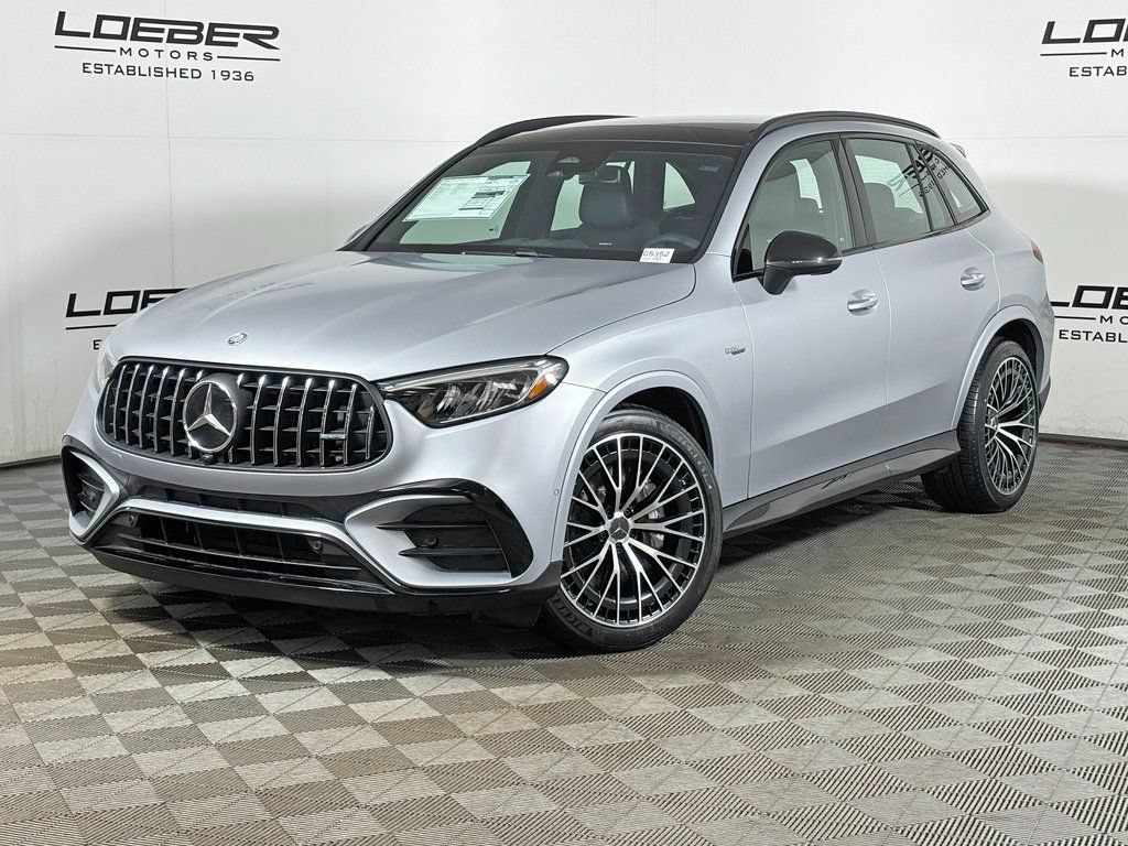 Certified 2026 Mercedes-Benz GLC 43 AMG 4MATIC image 1