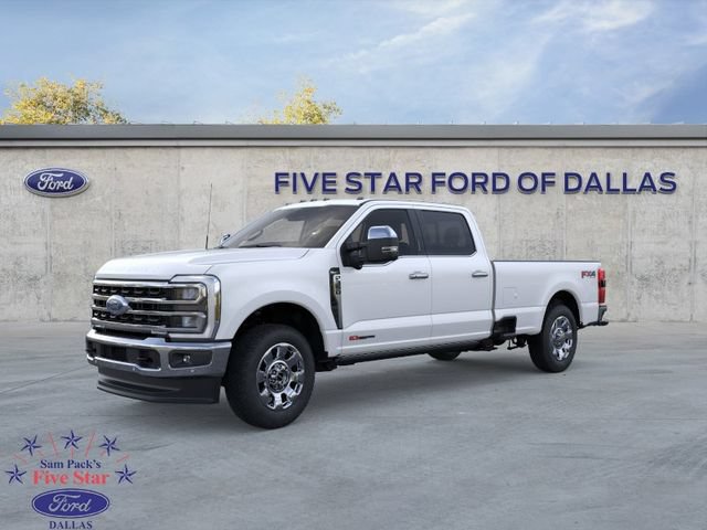 New 2026 Ford F350 King Ranch w/ Chrome Package AWD/4WD image 1
