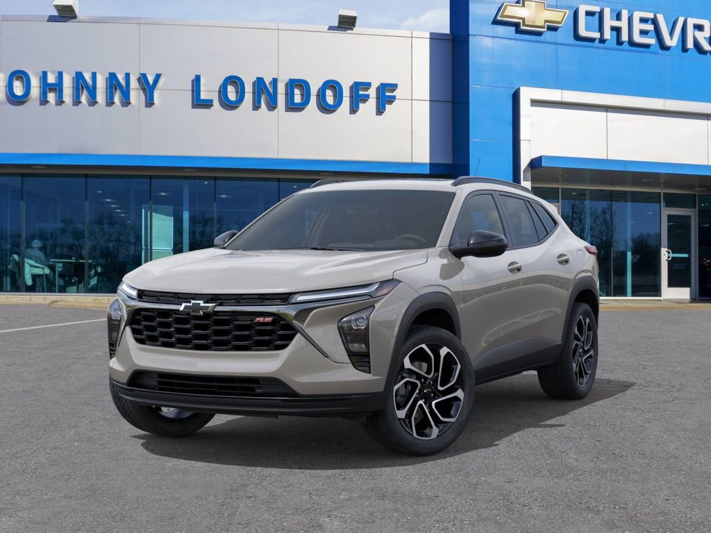 New 2026 Chevrolet Trax RS w/ Sunroof Package FWD image 6