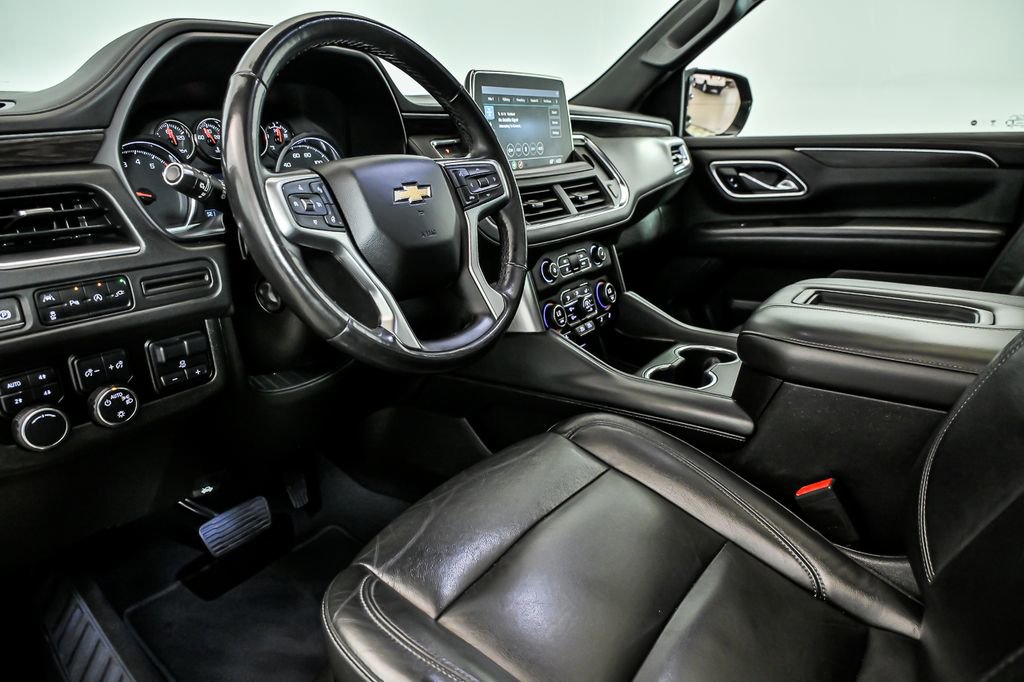Used 2021 Chevrolet Tahoe LT w/ LT Signature Package AWD/4WD image 11