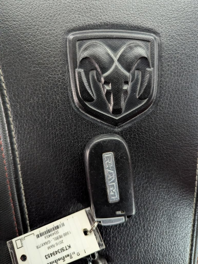 Used 2016 RAM 1500 Rebel w/ Luxury Group AWD/4WD image 27