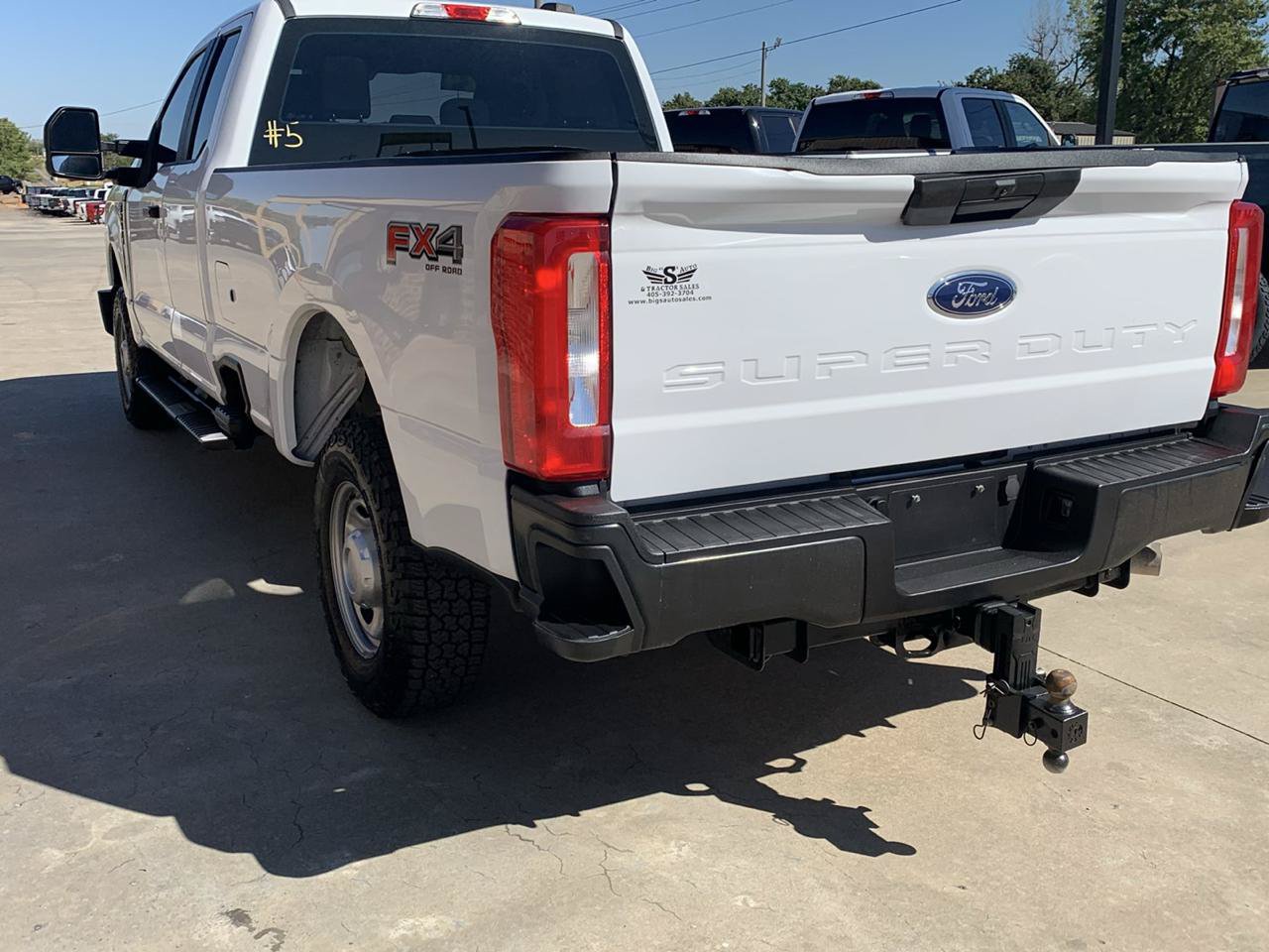 Used 2024 Ford F250 XL w/ XL Driver Assist Package AWD/4WD image 4