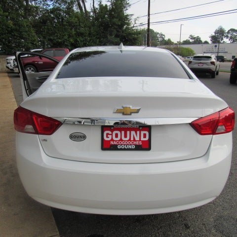 Certified 2018 Chevrolet Impala LS FWD image 7