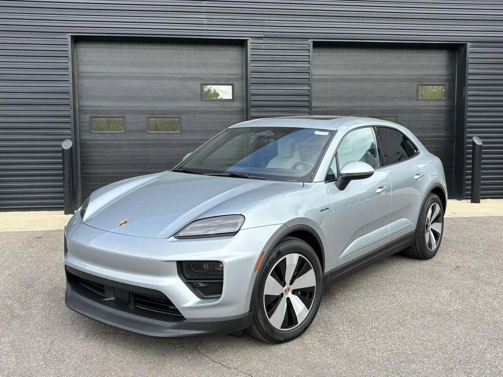 Used 2025 Porsche Macan 4 Electric