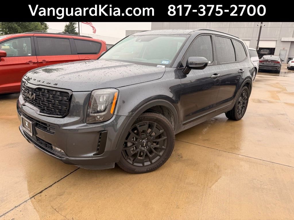 Certified 2022 Kia Telluride SX w/ Nightfall Edition Package AWD/4WD image 1