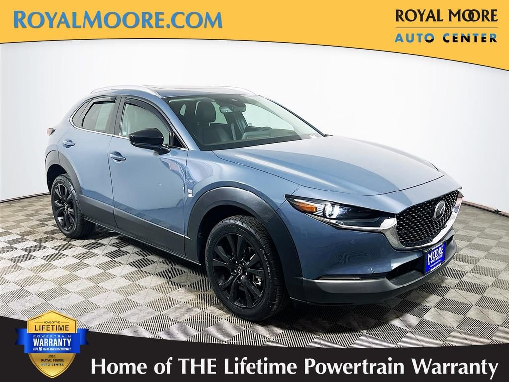 Used 2023 MAZDA CX-30 2.5 Turbo w/ Premium Plus Pkg AWD/4WD image 1