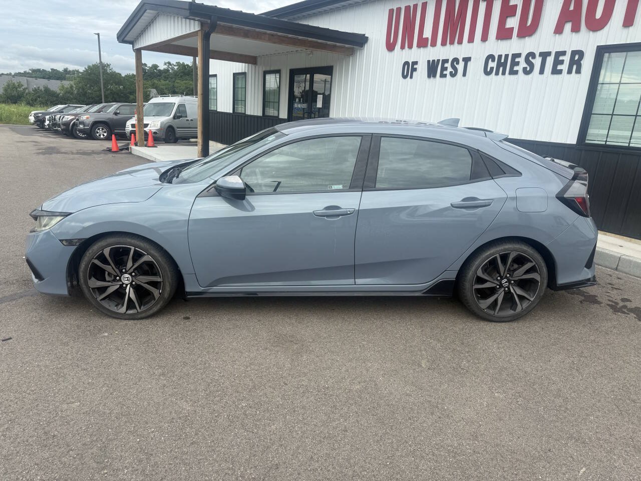Used 2019 Honda Civic Sport image 11