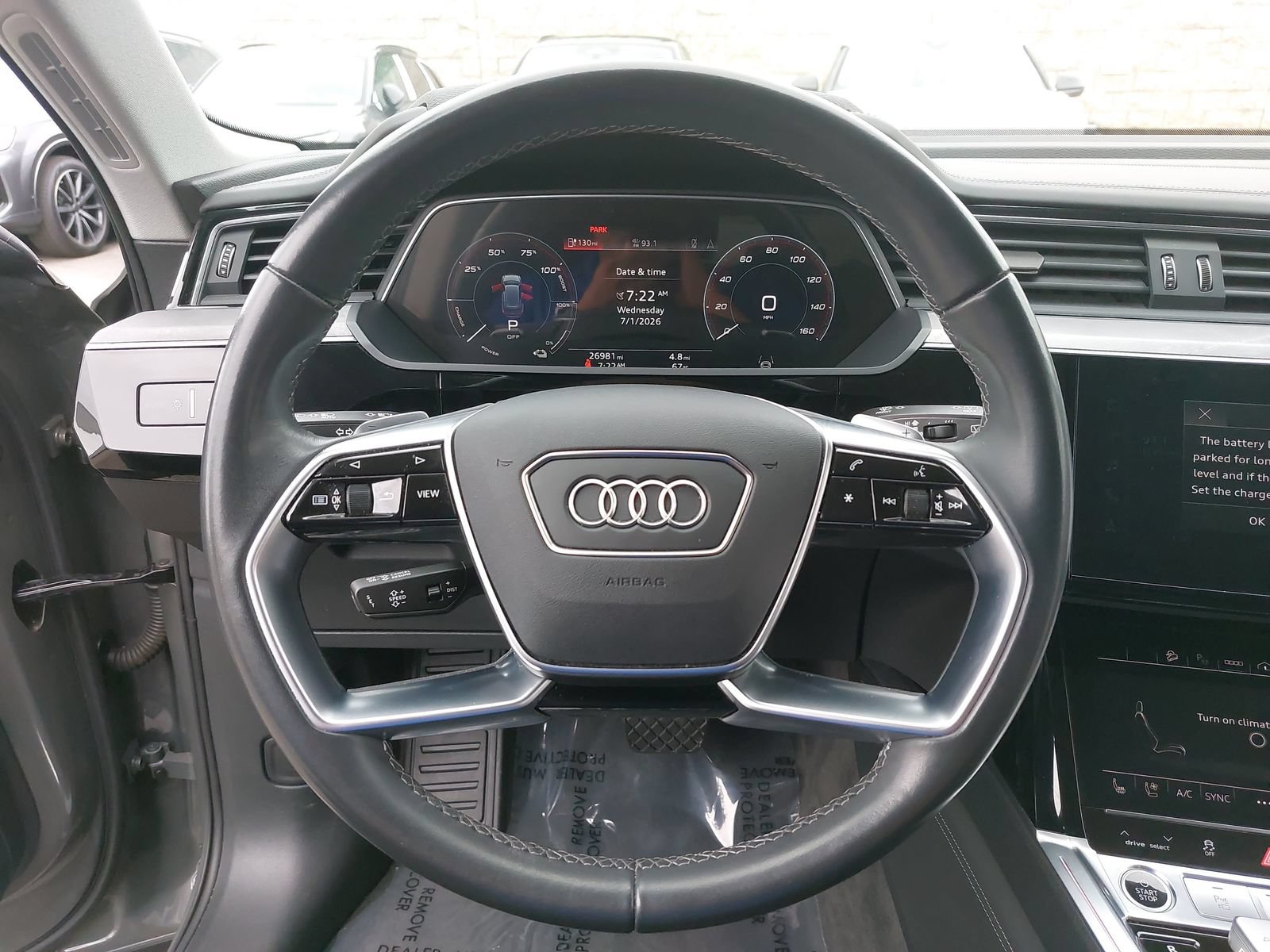 Used 2024 Audi Q8 e-tron Premium Plus w/ Prestige Package AWD/4WD image 19