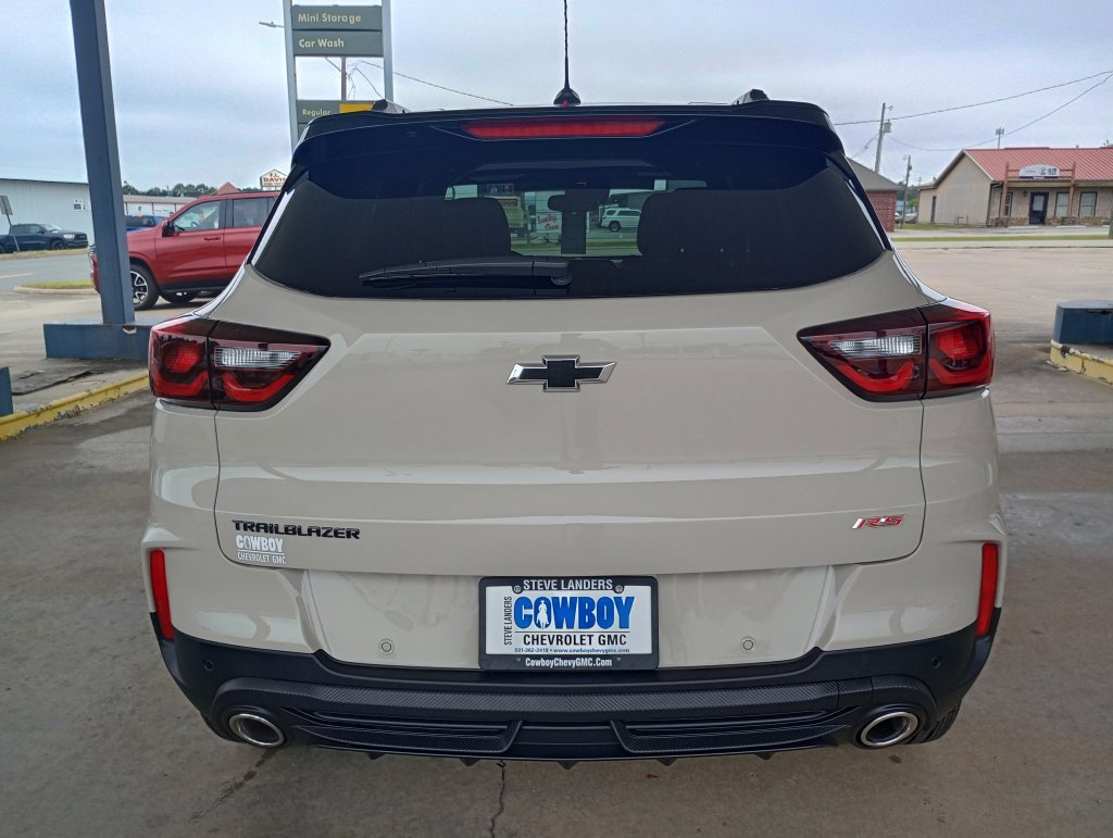 New 2026 Chevrolet TrailBlazer RS w/ Convenience Package FWD image 4
