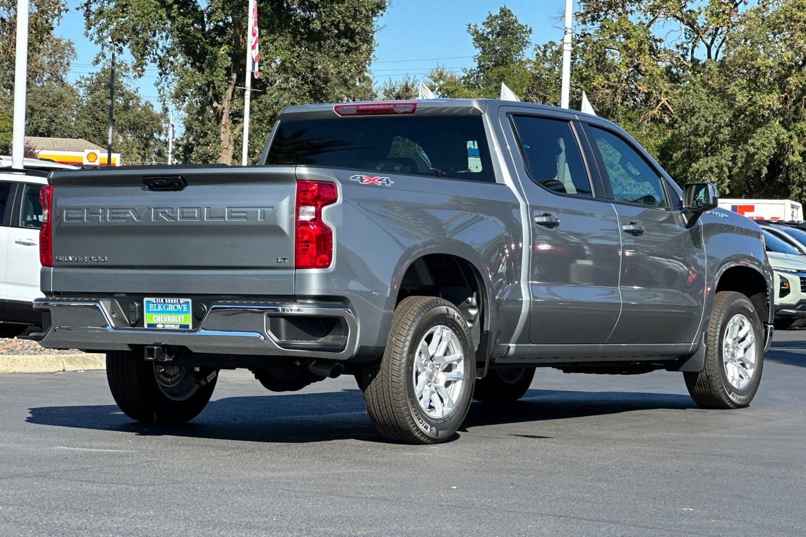 New 2026 Chevrolet Silverado 1500 LT image 3