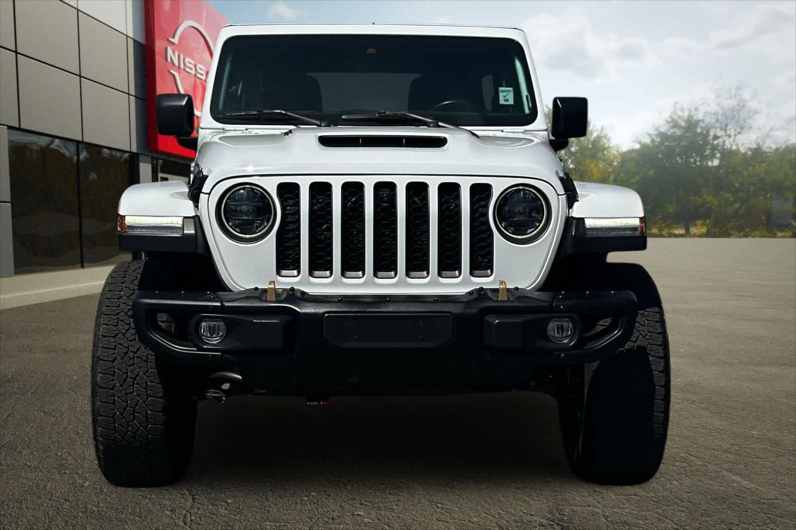 Used 2023 Jeep Wrangler Unlimited Rubicon 392 w/ Trailer Tow Package AWD/4WD image 11