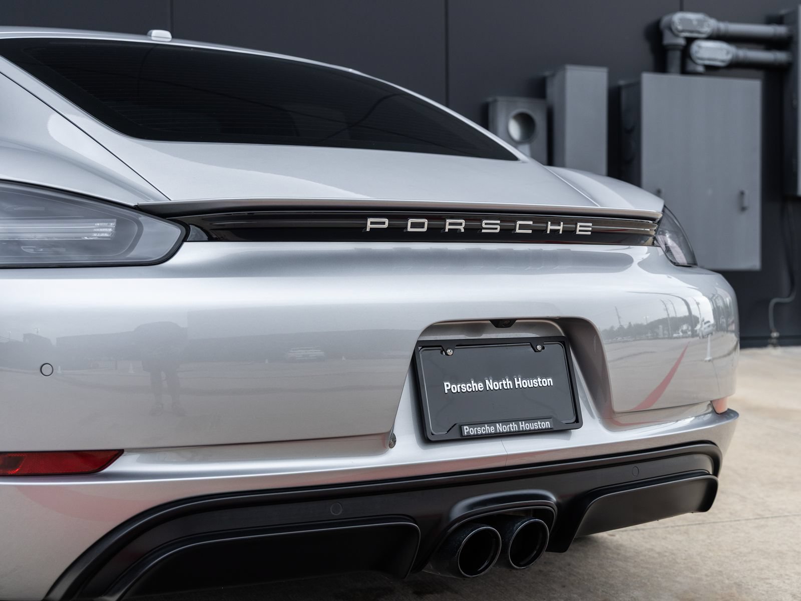 Certified 2018 Porsche 718 Cayman GTS RWD image 15