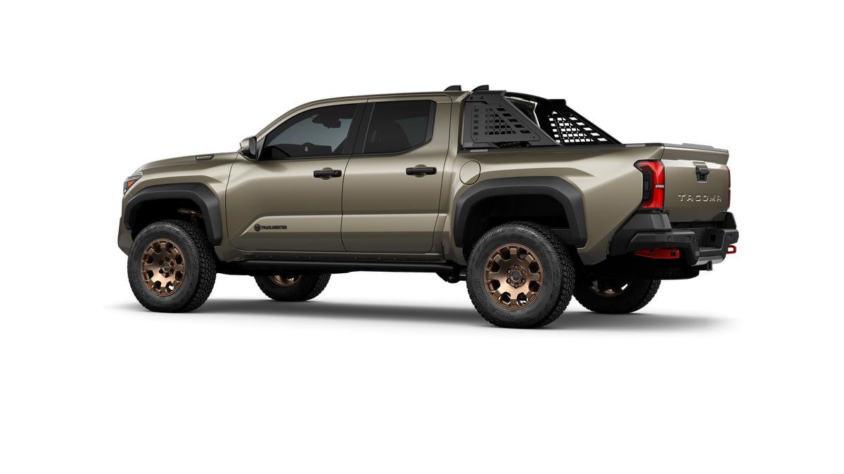 New 2025 Toyota Tacoma 4x4 Double Cab Hybrid w/ Tow Tech Package image 43