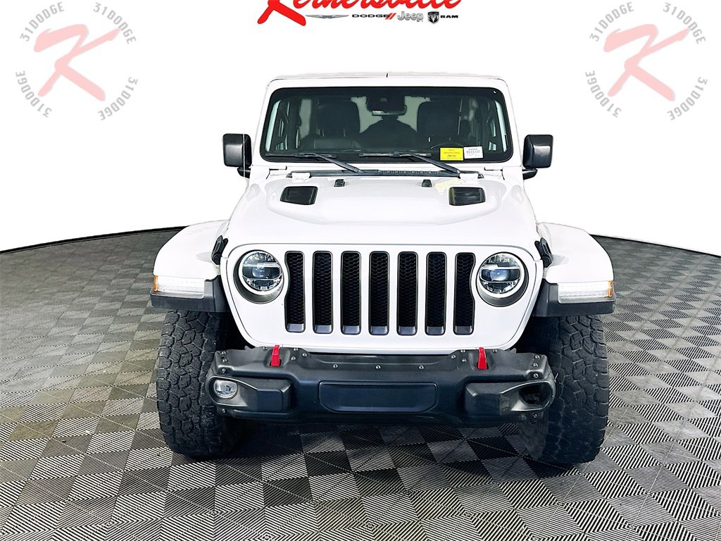 Used 2021 Jeep Wrangler Unlimited Rubicon image 2