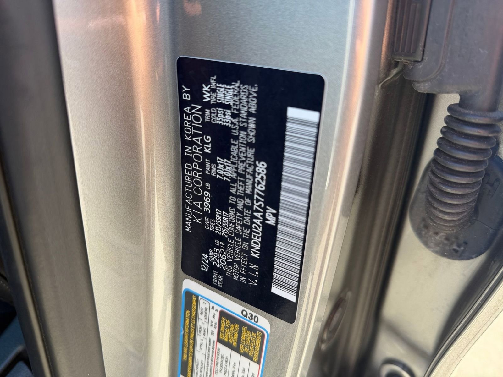 Used 2025 Kia Seltos S image 31