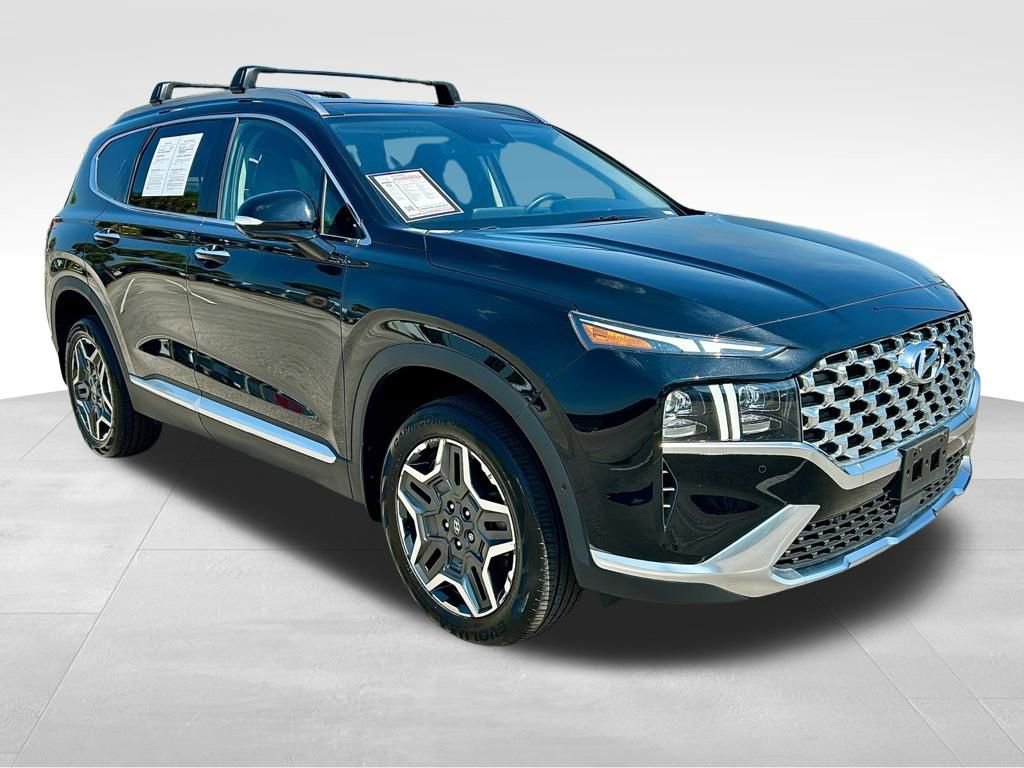 Used 2022 Hyundai Santa Fe Limited image 3