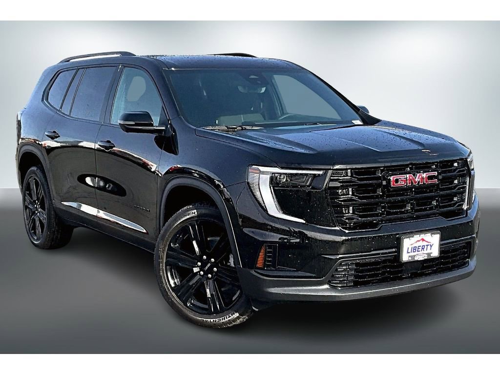 New 2026 GMC Acadia Elevation w/ Black Edition image 2