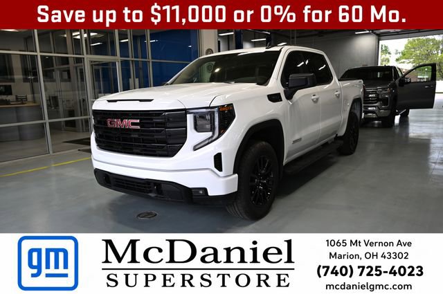 New 2026 GMC Sierra 1500 Elevation AWD/4WD image 1
